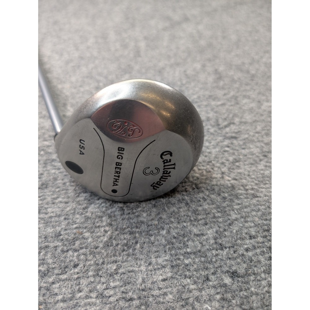 Callaway Big Bertha 3 Wood RH RCH 90 Graphite Shaft Fairway Golf Club 43 Inch